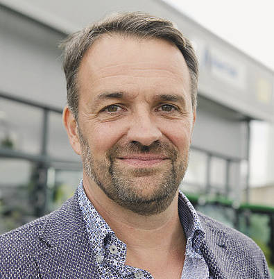 Tobias Keppler ist Geschäftsführer der Robert Aebi Landtechnik GmbH.
