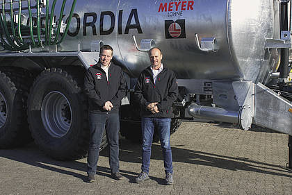 Meyer-Lohne: Händlerbetreuung für Gülletechnik verstärkt