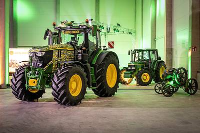 John Deere: Zwei Millionen Traktoren aus Mannheim