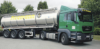 Verkehr: Agrar Truck – jetzt auch mit Sattelplatte