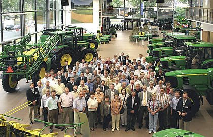 Landmaschinenverband: H.A.G. – Mitglieder  trafen sich in Mannheim