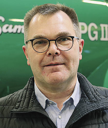 Samson Agro Deutschland: Neuer Verkaufsleiter im Norden und Nordosten