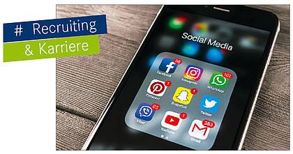 Recruiting: Soziale Netzwerke: Sind Sie schon drin?