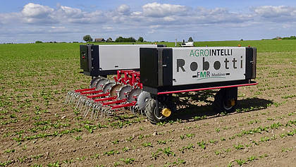 AgroIntelli A/S  : Neue Generation von Robotti-Werkzeugträgern
