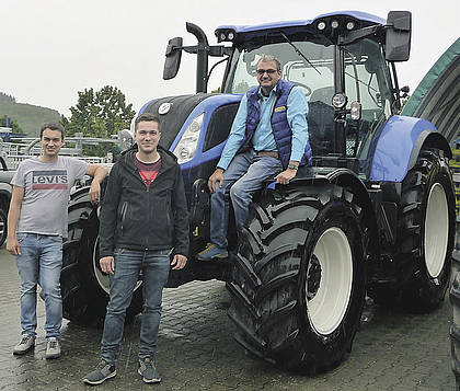 Sagel Agrartechnik: Neuer Stützpunkt im Saarland