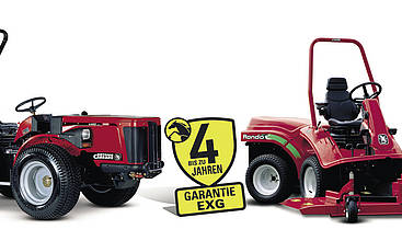 Carraro Traktoren: Jetzt bis zu vier Jahre Garantie möglich.