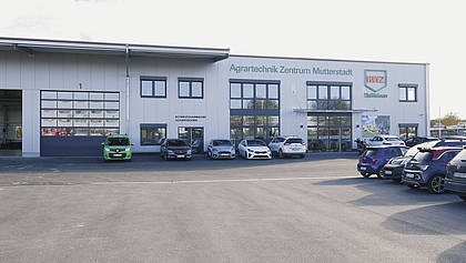 RWZ: Neues Agrartechnik-Zentrum