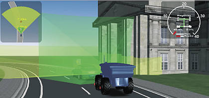 Entwicklung – FORSCHUNG LIVE Teil 3: AVL e-Tractor: Autonom unterwegs