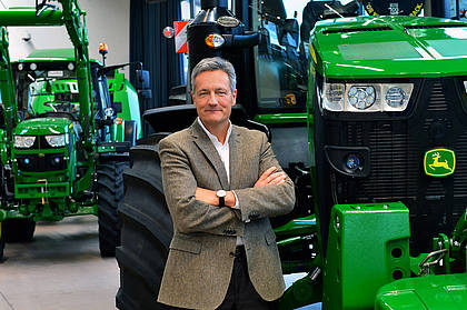 John Deere: Drei Megatrends der Landwirtschaft