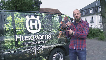 Husqvarna: Auf Deutschlandtour