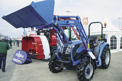 Solis: Neuen Stage V Traktor mit 50 PS vorgestellt