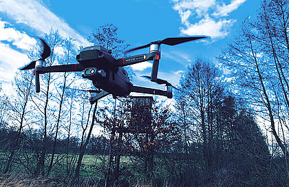 BMEL: Für Drohnen drei Millionen Euro Förderung vorgesehen