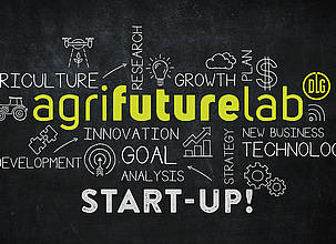 Auch die Sonderschau „DLG Agrifuture Lab“ öffnet im November die digitale Pforte.