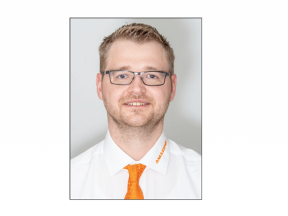 Arne Thomson ist der neue Werksbeauftragter für die Region Schleswig-Holstein.