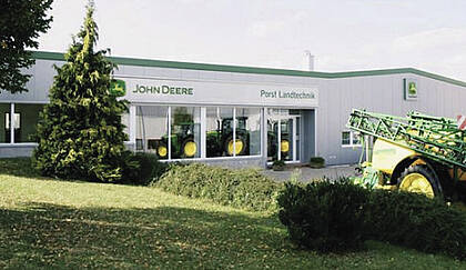 John Deere: Porst Landtechnik geht an S&L Connect