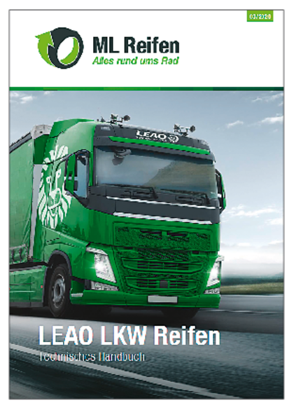 ML Reifen: Neues technisches Handbuch für Lkw-Reifen