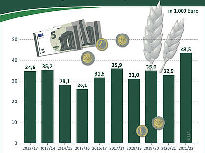 Einkommen landwirtschaftlicher Betriebe