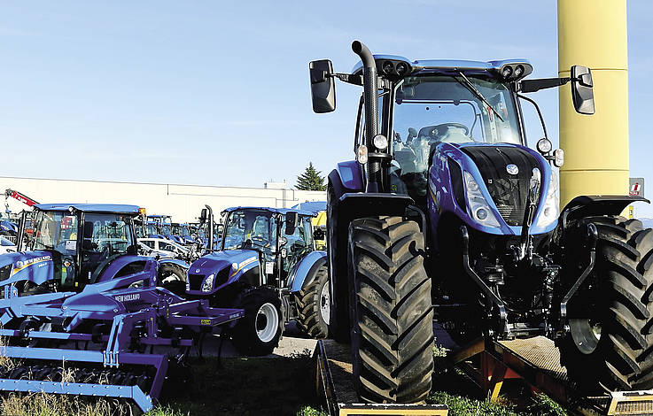 Von Januar bis August 2021 wurden 16.541 Traktoren in Italien zugelassen.