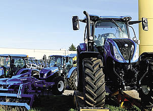 Von Januar bis August 2021 wurden 16.541 Traktoren in Italien zugelassen.