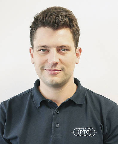 Matthias Inhoffen ist seit Anfang Februar neu im Vertriebsteam von PTG. Er ist Ansprechpartner auch für den Landmaschinenhandel.
