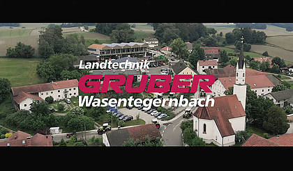 Gruber Landtechnik: Auszeichnung erhalten