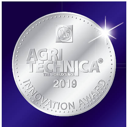 Innovation Award Agritechnica 2019 – Teil 3: 39 Silbermedaillen werden vergeben