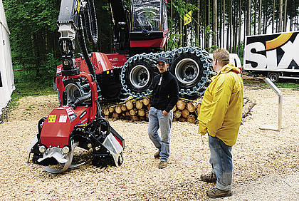 KWF-Forstmaschinenstatistik: Deutscher Markt geht um 17 Prozent zurück