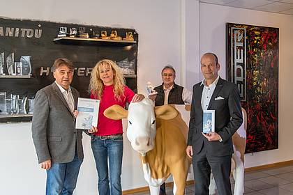 Eder GmbH: Familienunternehmen erhält „Bayerns Best 50“ Preis
