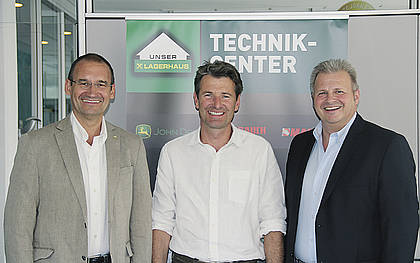 Lagerhaus Technik-Center (LTC): Landtechnikhandel von Seiringer übernommen