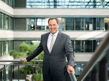 Neuer CEO von Claas: Jan-Hendrik Mohr.