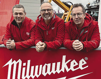 Milwaukee: Neuer Key-Account bei Outdoor Power Equipment