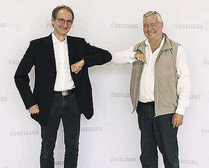 Vogelsang: Kooperation mit dänischem Unternehmen BioCover