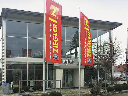 Neu eröffnet: Das Ziegler Schulungszentrum in Pöttmes.