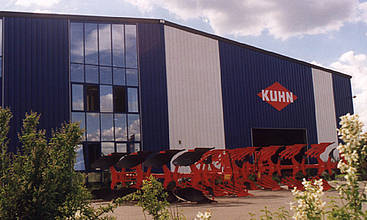 Die Kuhn-Zentrale in Schopsdorf.