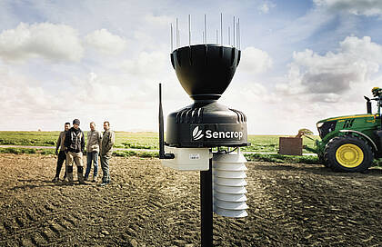 Sencrop: Mehr Planungssicherheit für Landwirte