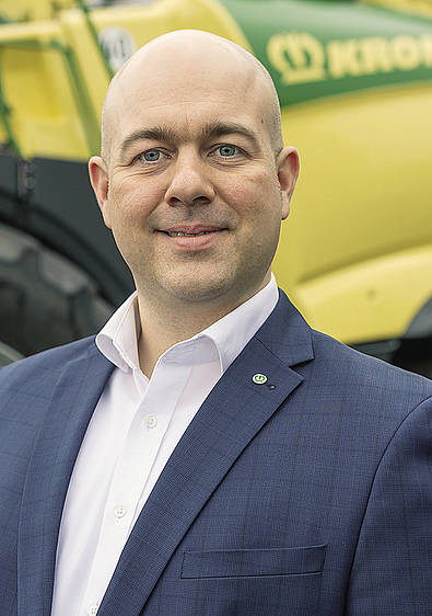 Markus Steinwendner wird zum 1. März neuer Marketingleiter bei Krone.