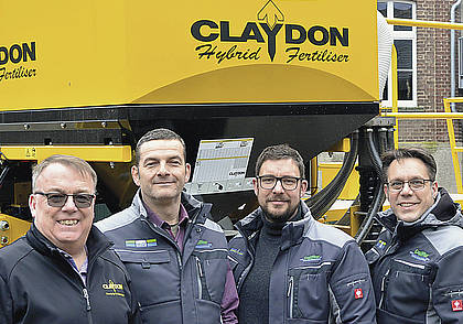 Claydon/Peiffer: Verstärkung im Vertrieb
