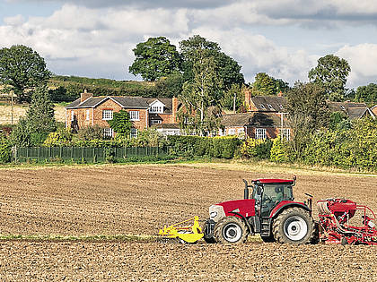 Herbststimmung auf der britischen Insel: Die Aussichten für viele Farmer sind ungewiss.