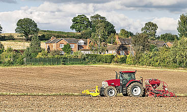 Herbststimmung auf der britischen Insel: Die Aussichten für viele Farmer sind ungewiss.
