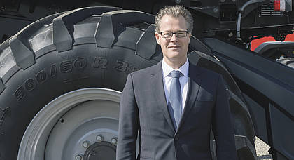 AGCO: Torsten Dehner wird Senior Vice President