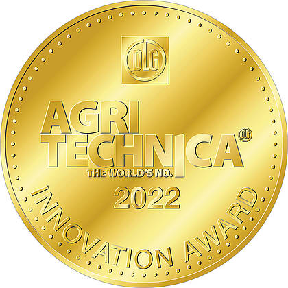 Agritechnica 2022: 16 Medaillen aus Silber und eine aus Gold