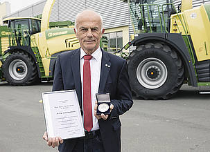 Dr. Josef Horstmann erhielt die Max-Eyth-Denkmünze in Silber.
