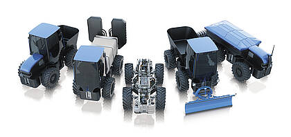 Forschung Live Teil 2 – Entwicklung: AVL e-Traktor: Antriebseinheiten in das Fahrzeugkonzept integrieren