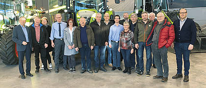 Innung Reutlingen: Landtechniker trafen sich zur Mitgliederversammlung