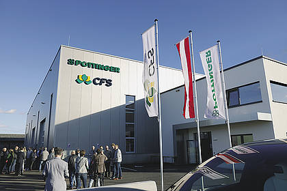 Pöttinger: Werkausbau in Stoitzendorf hat begonnen