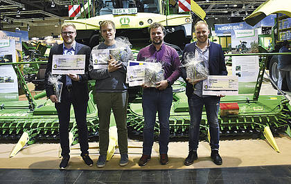 Bundesverband Lohnunternehmen: Sieger erhielten auf der Agritechnica ihre Urkunden