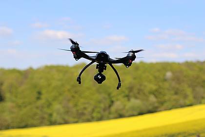 Netzwerk Zukunftsraum Land: Einsatz von Drohnen in der Land- und Forstwirtschaft