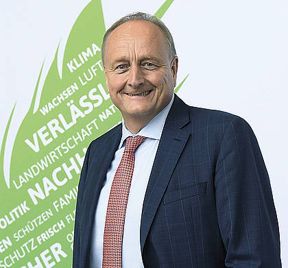 Deutscher Bauernverband: Joachim Rukwied im Amt bestätigt