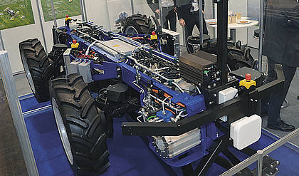 Forschung Live, Teil 1 – Entwicklung: AVL e-Traktor: So entsteht die neue batteriebetriebene Fahrzeuggeneration
