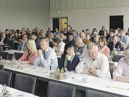Gute Beteiligung: Rund 120 der insgesamt über 200 Mitglieder kamen zur 59. Generalversammlung nach Bremen.